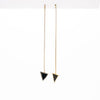 Aretes Triangulares Colgantes