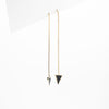 Aretes Triangulares Colgantes