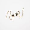 Aretes Triangulares Colgantes