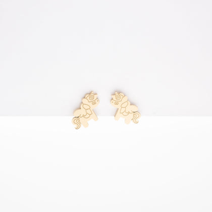 Aretes De Unicornio