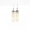 Aretes De Calado Egipcio