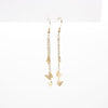 Aretes Colgantes Multicadena Mariposa