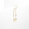 Aretes Colgantes Multicadena Mariposa
