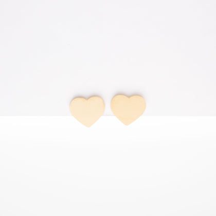 Aretes De Corazón