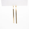 Aretes De Cadena Colgante