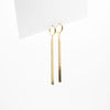 Aretes De Cadena Colgante