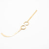 Aretes De Cadena Colgante
