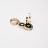 Aretes De Reloj Con Circonia