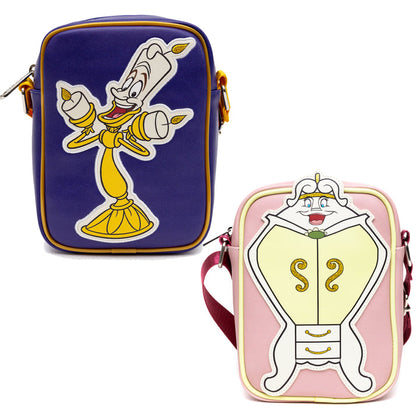 La Bella Y La Bestia Set De Bolsas Duo Crossbody