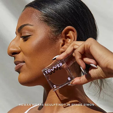Tower 28 Beauty Sculptino Soft Matte Cream Contour + Bronzer
