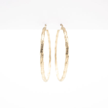 Aretes De Argolla Grande