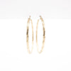Aretes De Argolla Grande