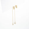 Aretes De Búho Colgantes