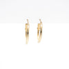 Aretes De Argolla Mediana