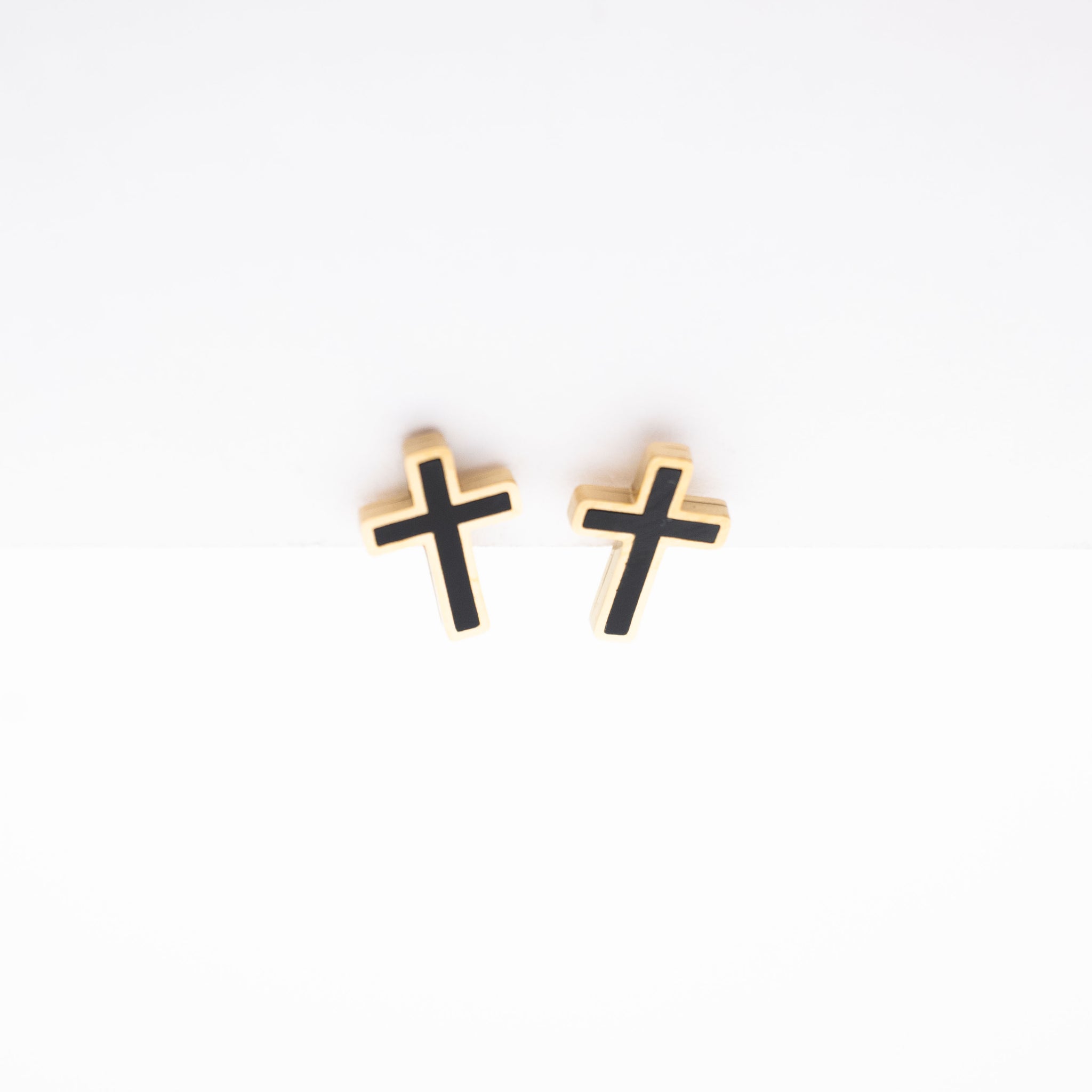 Aretes De Cruz