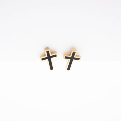 Aretes De Cruz