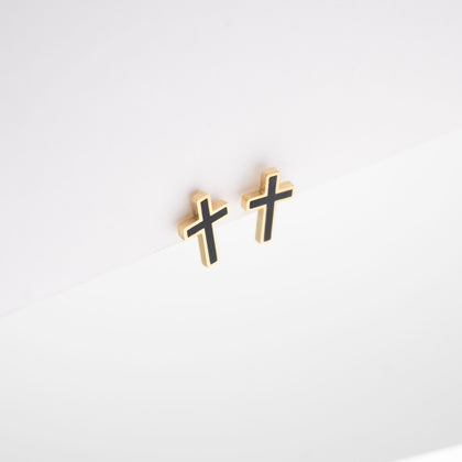 Aretes De Cruz