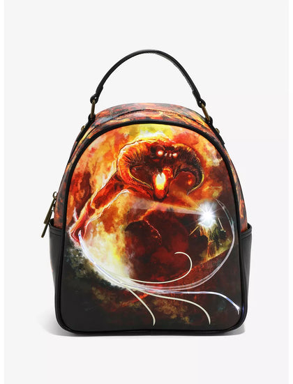 Señor De Los Anillos Mochila Balrog