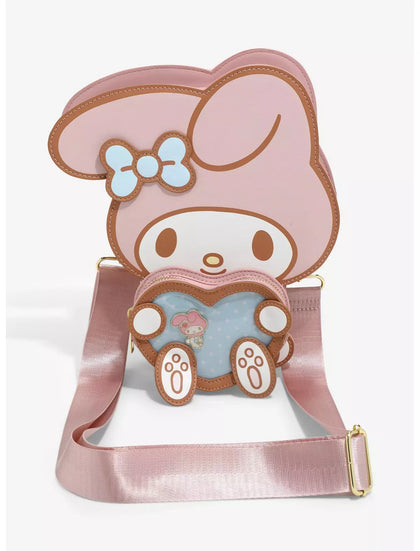 My Melody Bolsa Crossbody Sanrio