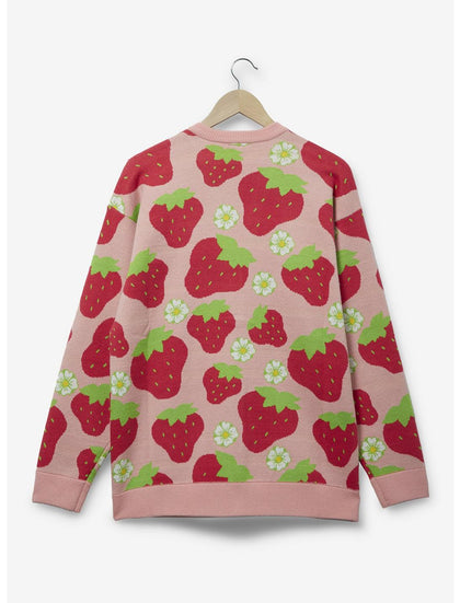 Rosita Fresita Sueter Cardigan Fresas
