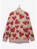 Rosita Fresita Sueter Cardigan Fresas