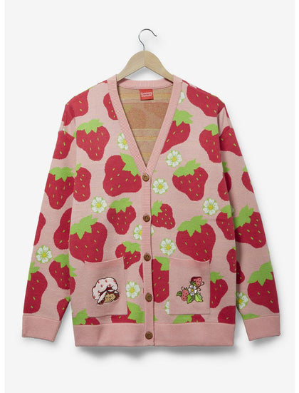 Rosita Fresita Sueter Cardigan Fresas