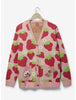Rosita Fresita Sueter Cardigan Fresas