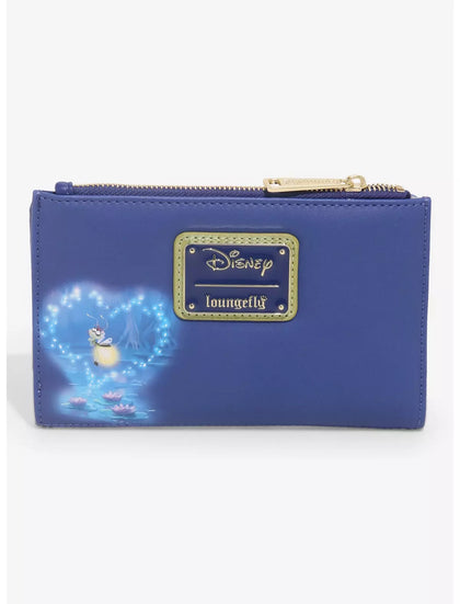 La Princesa Y El Sapo Tiana Cartera Brilla Obscuridad