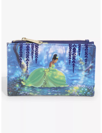 La Princesa Y El Sapo Tiana Cartera Brilla Obscuridad