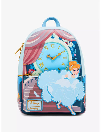 Cenicienta Mochila Reloj