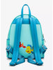 La Sirenita Mochila Glitter Ariel