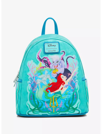 La Sirenita Mochila Glitter Ariel