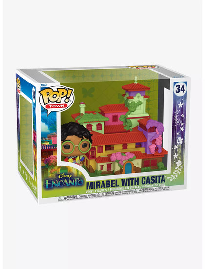 Funko Pop! Town Disney Encanto Mirabel with Casita