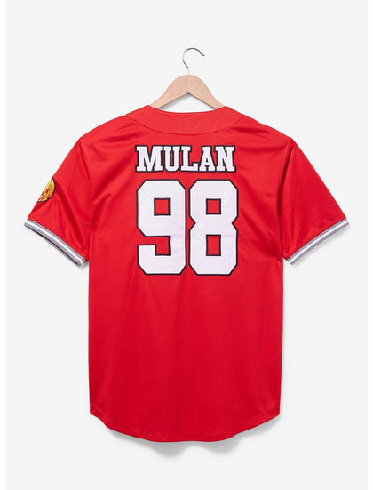 Mulan Camisa Jersey Mushu