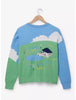 Estudio Ghibli Howl's Moving Castle Sophie & Howl Sueter Cardigan