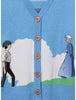 Estudio Ghibli Howl's Moving Castle Sophie & Howl Sueter Cardigan