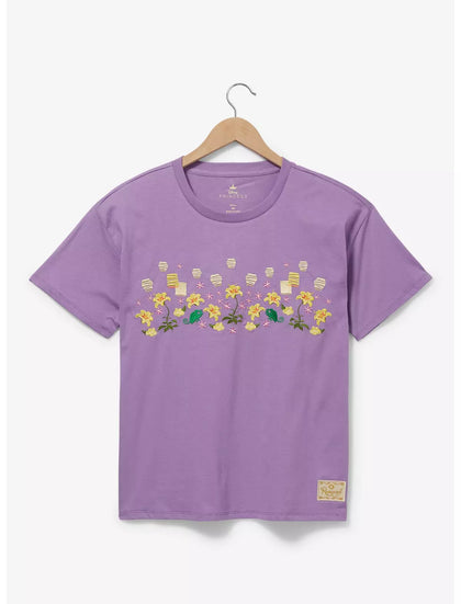Enredados Rapunzel Camisa Linternas