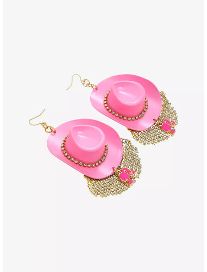 Barbie Aretes Vaquero Bling