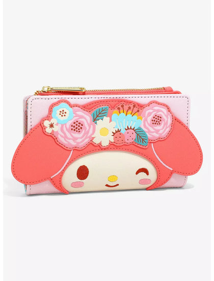 Sanrio My Melody Floral Cartera