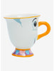 La Bella Y La Bestia Taza Caricatura Chip