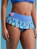 Lilo & Stitch Traje De Baño Halter Top Y Falda