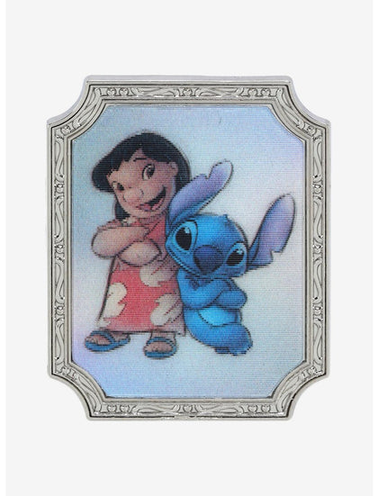 Lilo & Stitch Pin Holografico 100 Disney