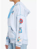 Stitch Sudadera Personajes Disney Hoodie