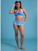 Lilo & Stitch Traje De Baño Halter Top Y Falda
