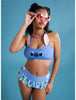 Lilo & Stitch Traje De Baño Halter Top Y Falda