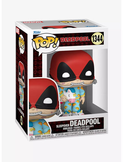 Funko Pop! Marvel Deadpool Sleepover Deadpoo Funko