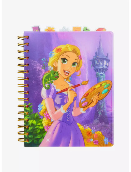 Enrredados Rapunzel Cuaderno Separadores