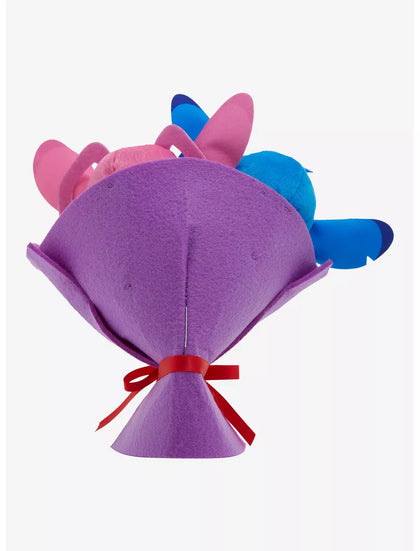 Disney Lilo & Stitch Angel & Stitch Peluche Bouquet Ramo San Valentin