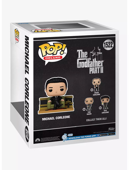 Funko Pop! Deluxe The Godfather Part II Michael Corleone Funko