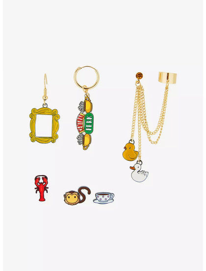 Friends Set De Aretes Iconos Mix Match